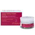 d’alour Cover Damp Cream - Ceramides  Enudatiki Krema Prosopou me Keramida ga Kanonike Epidermides-Katallili ga Basi Makigaz 50 ml